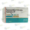 Tamoxifen Citrate Tablets IP TAMILONG 20