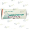 Tizanidine Tablets IP Sirdalud 2MG