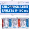 chloropromazine tablets ip 100mg