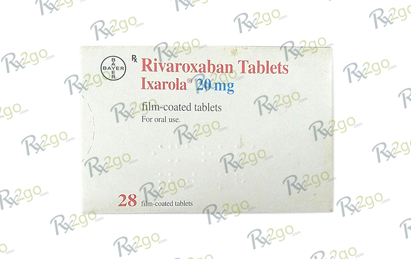 Rivaroxaban_Tablets-Ixarola-20MG